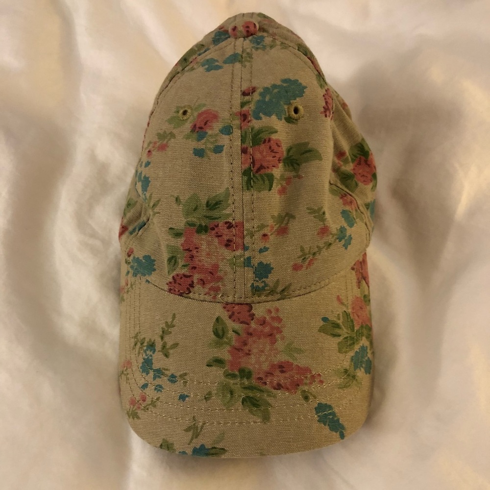 Floral American Eagle Hat